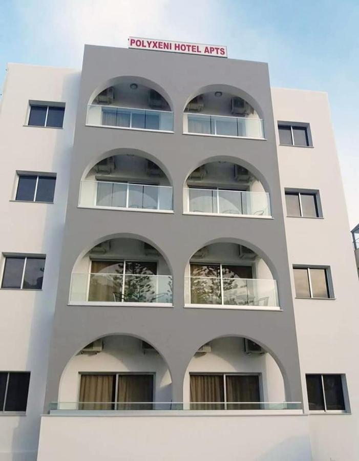 Polyxeni Hotel Apartments 레메소스 외부 사진