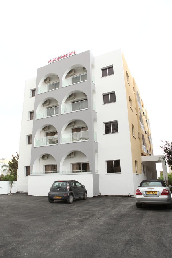 Polyxeni Hotel Apartments 레메소스 외부 사진