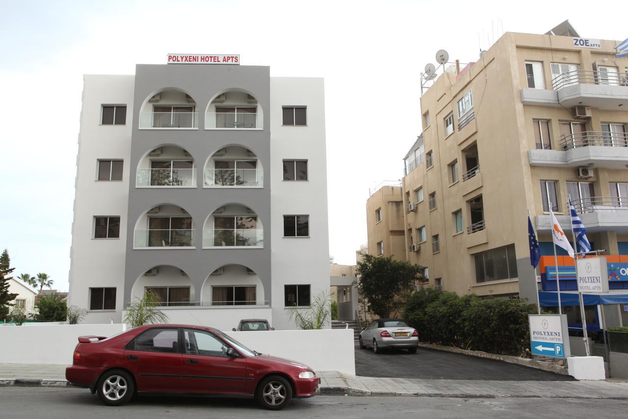 Polyxeni Hotel Apartments 레메소스 외부 사진