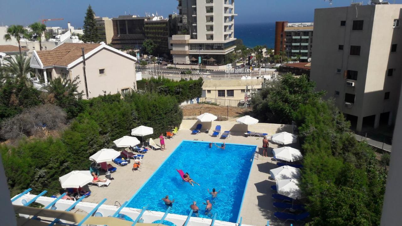 Polyxeni Hotel Apartments 레메소스 외부 사진